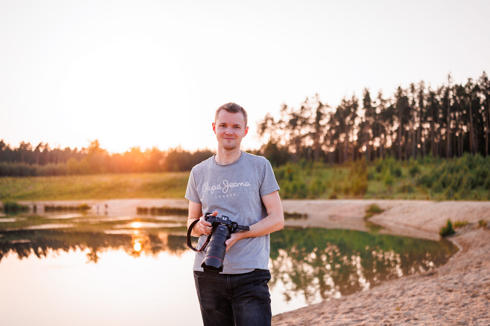 Daniel Pražák, svatební fotograf
